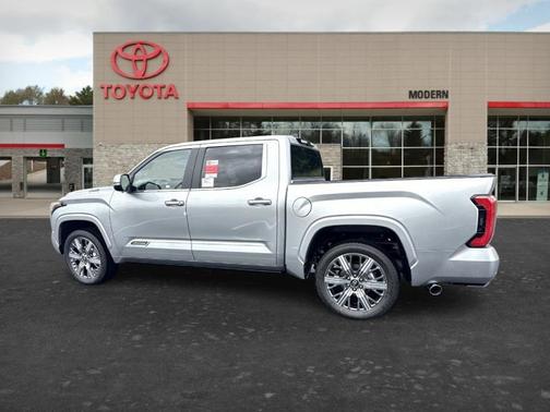 Silver 2026 Toyota Tundra Hybrid Capstone
