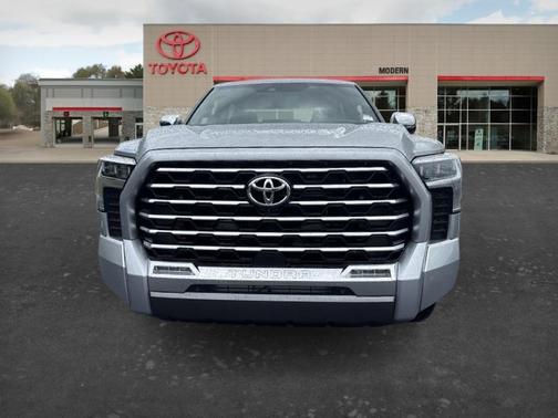 Silver 2026 Toyota Tundra Hybrid Capstone