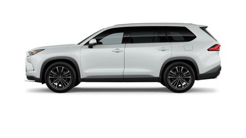 White 2026 Toyota Grand Highlander Hybrid MAX Platinum