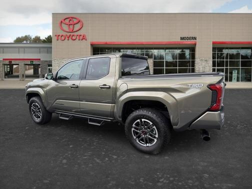 Brown 2025 Toyota Tacoma Hybrid TRD