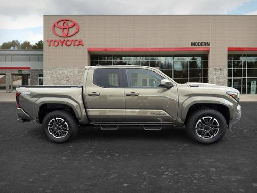 Brown 2025 Toyota Tacoma Hybrid TRD