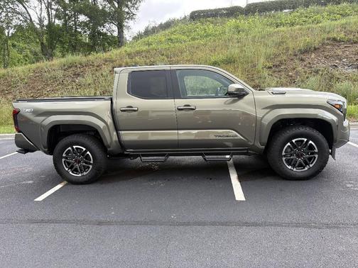 Brown 2025 Toyota Tacoma Hybrid TRD