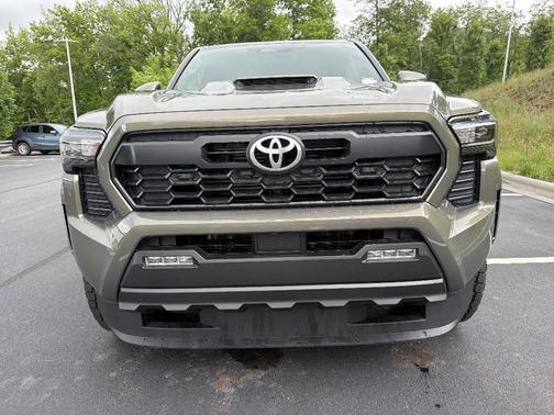 Brown 2025 Toyota Tacoma Hybrid TRD