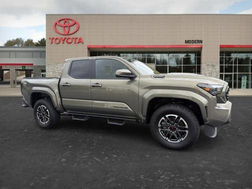 Brown 2025 Toyota Tacoma Hybrid TRD