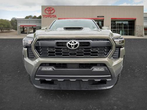 Brown 2025 Toyota Tacoma Hybrid TRD