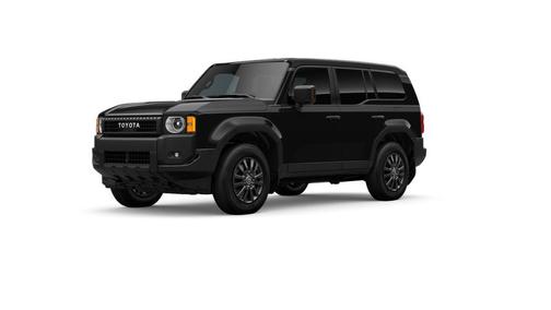 2025 Toyota Land Cruiser 