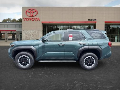 Blue 2026 Toyota 4Runner TRD Off Road Premium