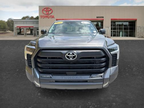 Gray 2024 Toyota Tundra SR5