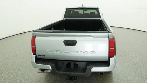 Silver 2026 Toyota Tacoma TRD Off Road
