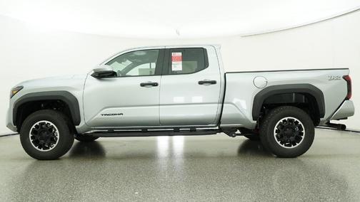 Silver 2026 Toyota Tacoma TRD Off Road