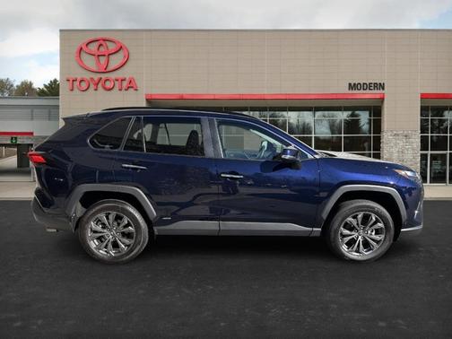 2025 Toyota RAV4 Hybrid Limited