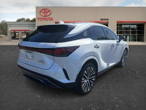 White 2025 Lexus RX 350h Premium Plus