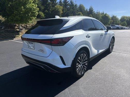 White 2025 Lexus RX 350h Premium Plus