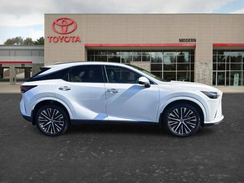 White 2025 Lexus RX 350h Premium Plus
