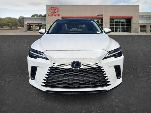 White 2025 Lexus RX 350h Premium Plus