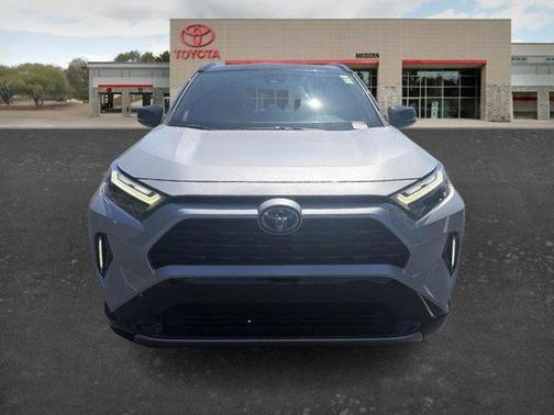 Silver 2024 Toyota RAV4 Hybrid XSE