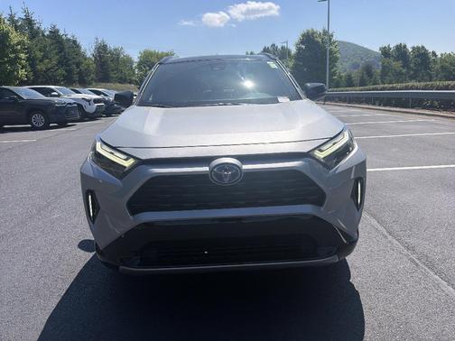 Silver 2024 Toyota RAV4 Hybrid XSE