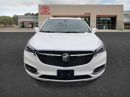 White 2021 Buick Enclave Avenir