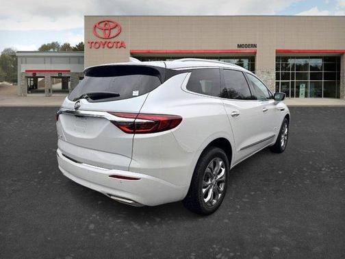 White 2021 Buick Enclave Avenir
