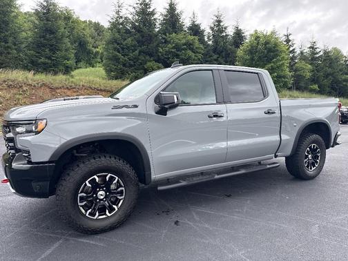 Gray 2024 Chevrolet Silverado 1500 ZR2
