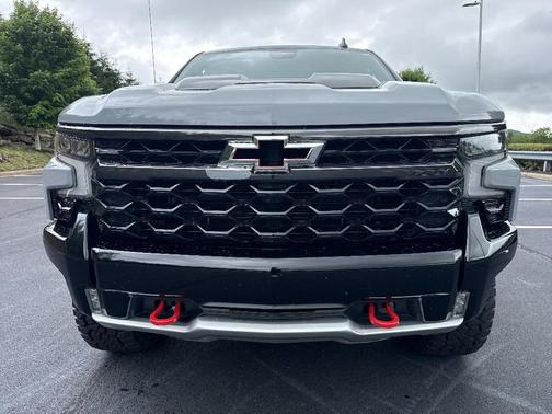 Gray 2024 Chevrolet Silverado 1500 ZR2