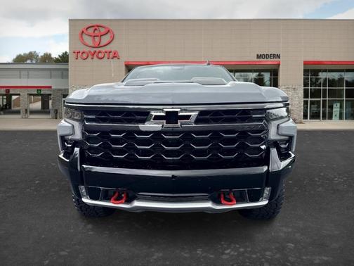 Gray 2024 Chevrolet Silverado 1500 ZR2