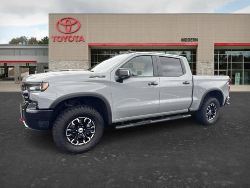 Gray 2024 Chevrolet Silverado 1500 ZR2