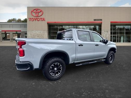 Gray 2024 Chevrolet Silverado 1500 ZR2