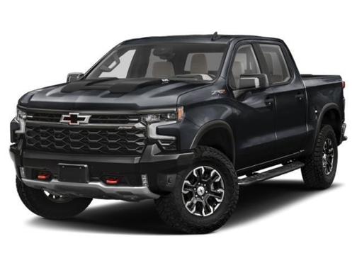 Gray 2024 Chevrolet Silverado 1500 ZR2