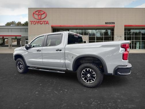 Gray 2024 Chevrolet Silverado 1500 ZR2
