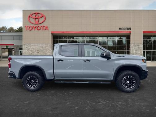 Gray 2024 Chevrolet Silverado 1500 ZR2