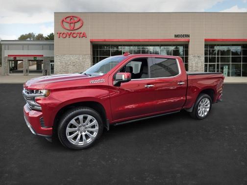 2022 Chevrolet Silverado 1500 Limited High Country