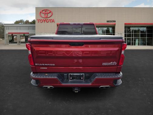 2022 Chevrolet Silverado 1500 Limited High Country