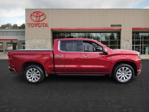 2022 Chevrolet Silverado 1500 Limited High Country