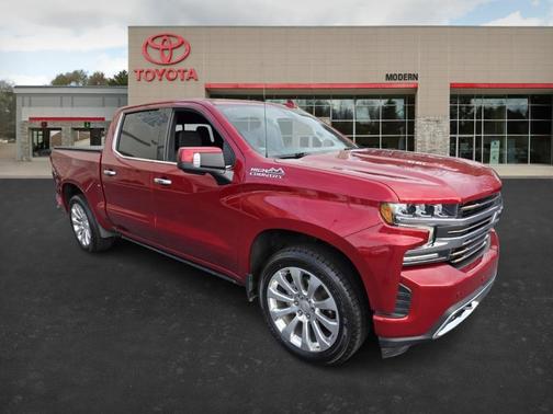 2022 Chevrolet Silverado 1500 Limited High Country