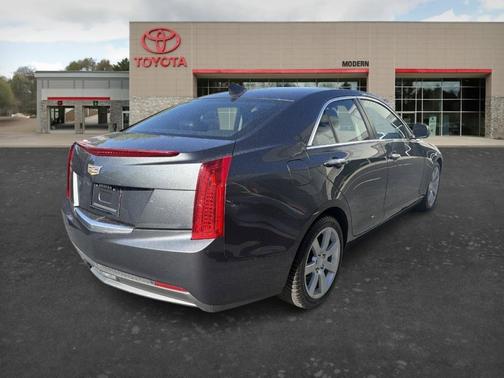 Gray 2016 Cadillac ATS 2.5L