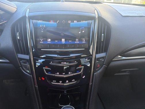 Gray 2016 Cadillac ATS 2.5L