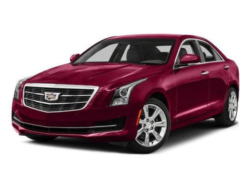 Gray 2016 Cadillac ATS 2.5L