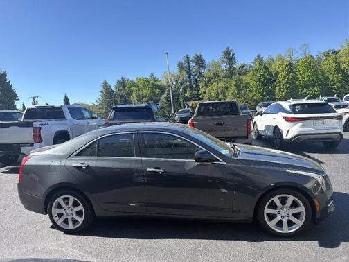 Gray 2016 Cadillac ATS 2.5L