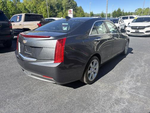 Gray 2016 Cadillac ATS 2.5L