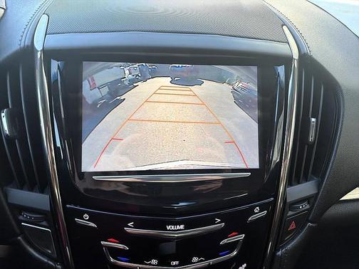 Gray 2016 Cadillac ATS 2.5L