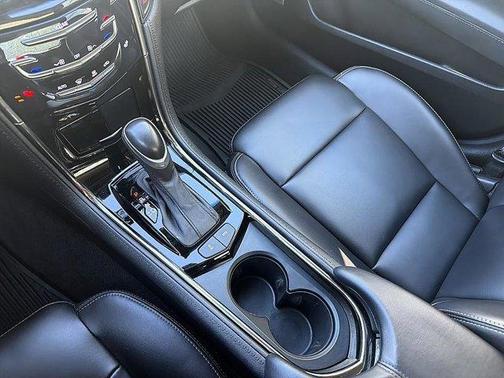 Gray 2016 Cadillac ATS 2.5L