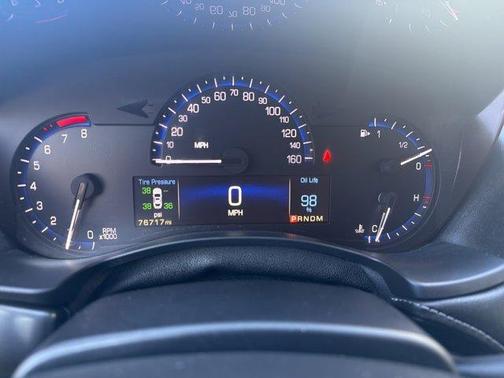 Gray 2016 Cadillac ATS 2.5L