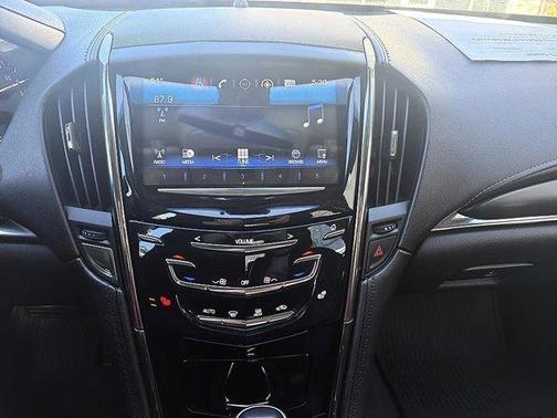 Gray 2016 Cadillac ATS 2.5L