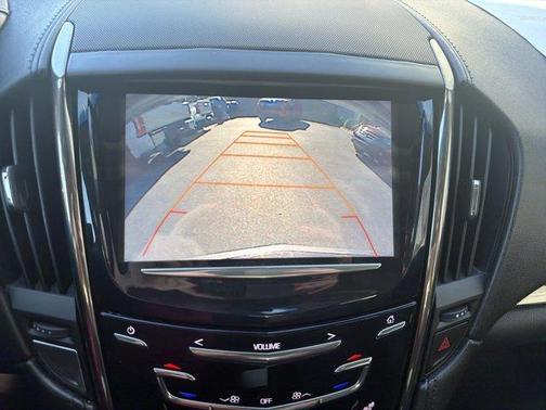 Gray 2016 Cadillac ATS 2.5L