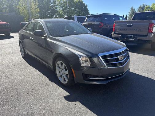 Gray 2016 Cadillac ATS 2.5L
