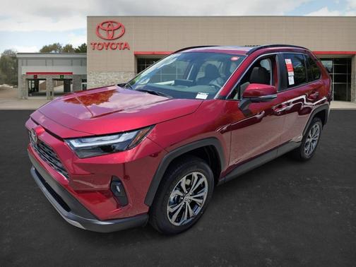 2025 Toyota RAV4 Hybrid Limited