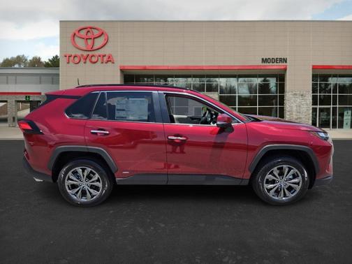 2025 Toyota RAV4 Hybrid Limited