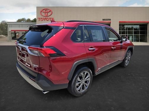 2025 Toyota RAV4 Hybrid Limited