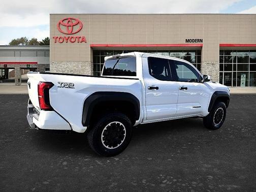 White 2026 Toyota Tacoma Hybrid TRD HYBRID